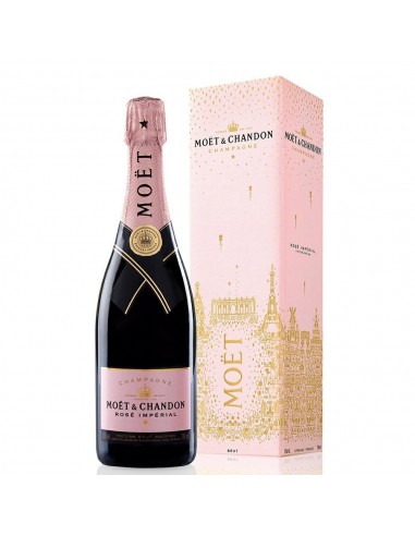 MOET & CHANDON ROSE' IMPERIAL LIM. EDITION CL.75