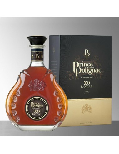 Cognac prince de polignac cl70 xo royal
