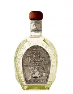 Tequila los tres tonos cl70 blanco