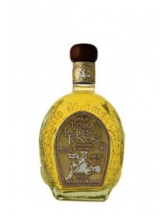 Tequila los tres tonos cl70 reposado