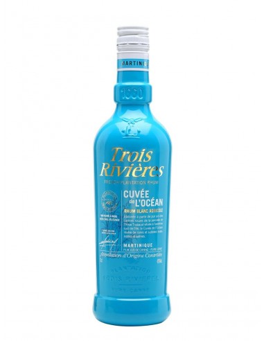 Rhum trois rivieres cl70 cuvee de l ocean