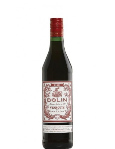 Dolin vermouth cl75 rouge