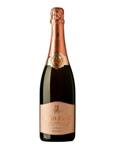 Champagne henri abele  rose  cl.75