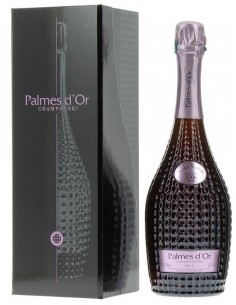 CHAMPAGNE PALMES D'OR ROSE' +2 COPPE CL.75