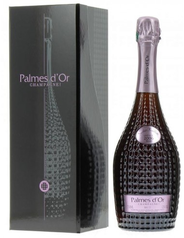 CHAMPAGNE PALMES D'OR ROSE' +2 COPPE CL.75