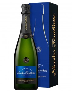 CHAMPAGNE FEUILLATTE BRUT AST. CL.75