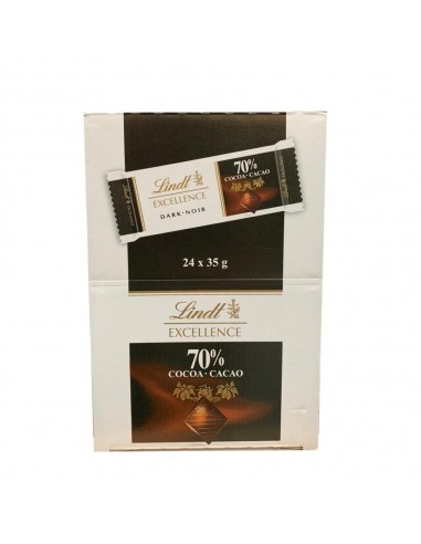 Lindt expo excellence gr35x24 cacao 70%