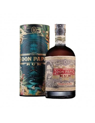 Rum don papa 7y cl.70 limited edition alice ast