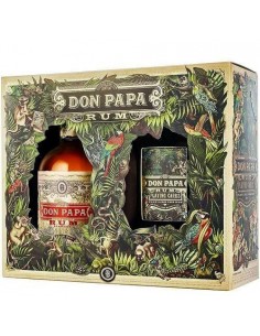 Rum don papa cl70 7y+carte