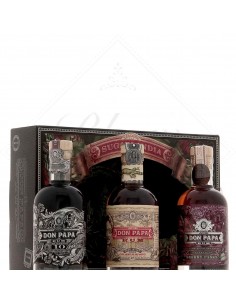 Rum don papa cl20x3 luxury tripack
