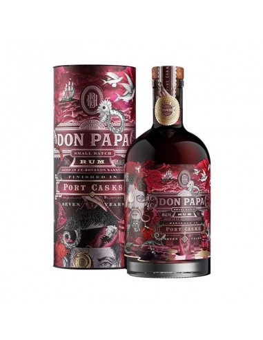 Rum don papa finish port cl.70