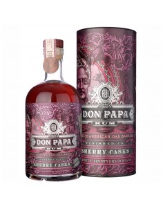 Rum don papa cl70 sherry cask ast.