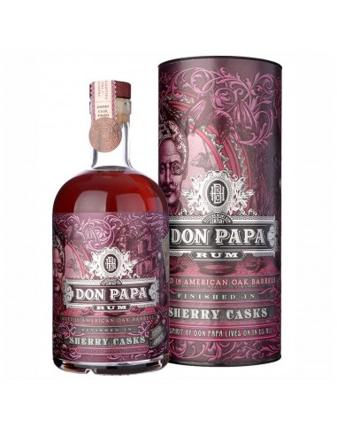 Rum don papa cl70 sherry cask ast.