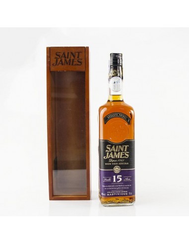 Rhum saint james cl70 15y 43%