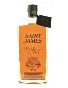 Rhum saint james cl70 cuvee 1765