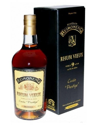 Rhum reimonenq cuvee prestige 9y cl.70