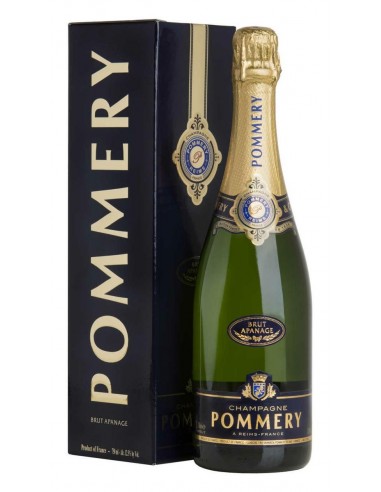 Champagne pommery cl75 brut apanage