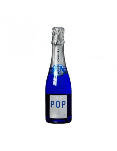 Champagne pommery cl20 pop blu