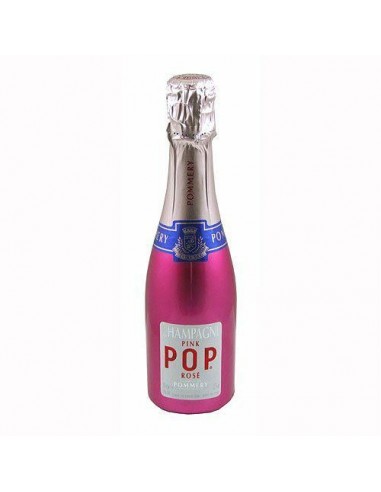 Champagne pommery cl20 pop rose 