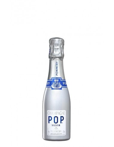 Champagne pommery cl20 pop silver