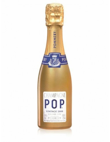 Champagne pommery cl20 pop vintage 2008