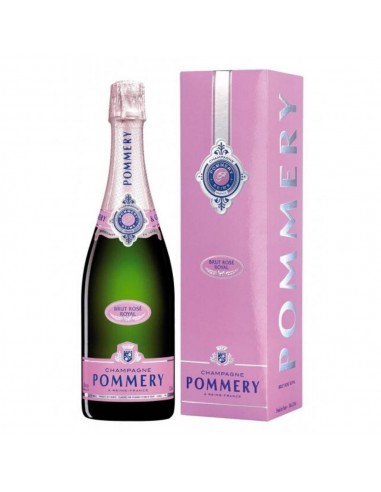 Champagne pommery cl75 rose royal brut