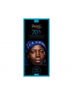 Zaini tavoletta gr75 fondente 70%