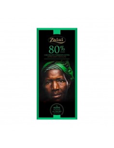 Zaini tavoletta gr75 fondente 80%