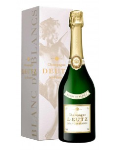 Champagne deutz cl75 blanc de blanc