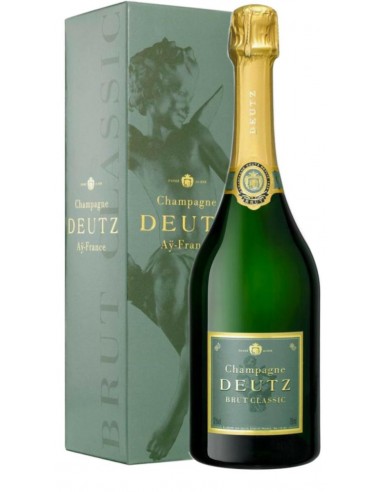 Champagne deutz cl75 brut classico