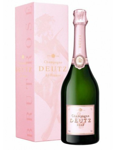 Champagne deutz cl75 rose 