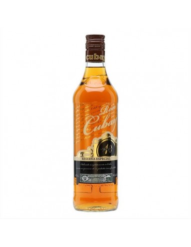 Rum cubay anejo 10y cl.70 npo