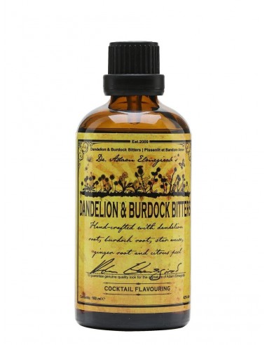 Bitters dandelion & burdock 42% cl.10