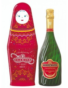 Champagne tsarine cl75 matrioska