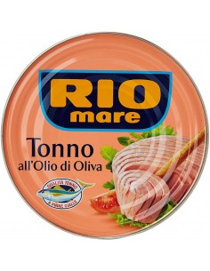 Rio mare tonno gr500 olio oliva latta