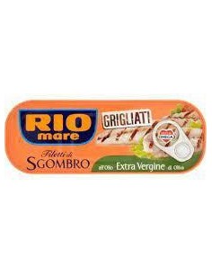 Rio mare sgombro gr125 filetti