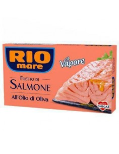Rio mare salmone gr150 filetti olio oliva