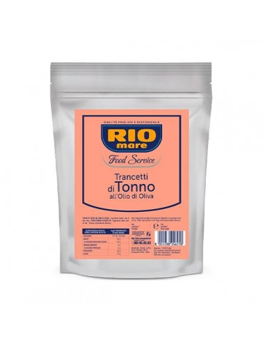 Rio mare trancetti kg1 pouch food service