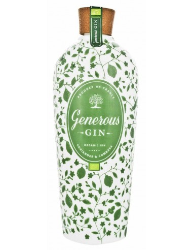 Gin generous cl70 organic