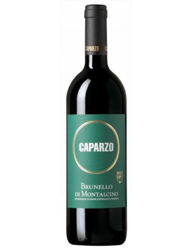 Caparzo vino cl75 brunello di montalcino docg