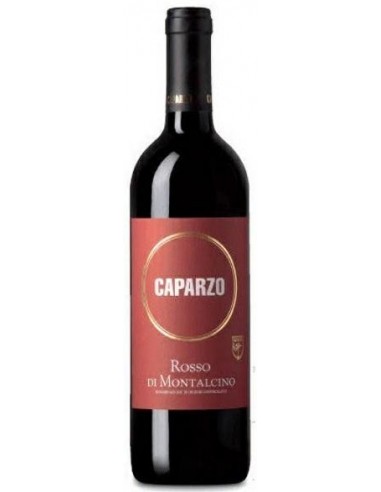 Caparzo vino cl75 rossodi montalcino doc