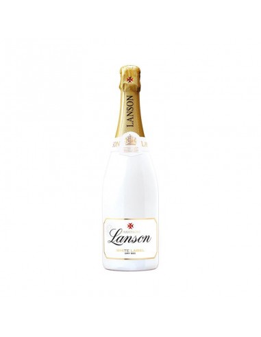 Champagne lanson cl75 white