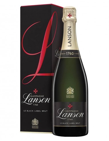 Champagne lanson cl75 black ast