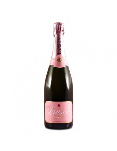 Champagne lanson cl75 rose  ast
