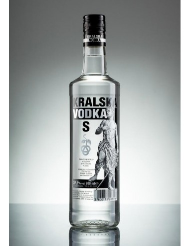 Vodka kralska cl100