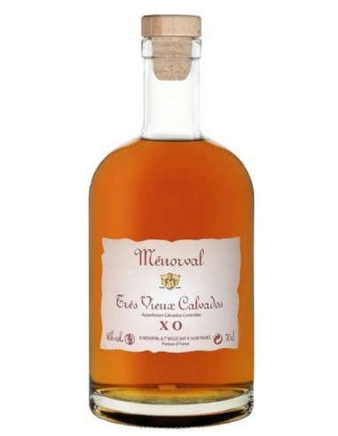 Calvados brandy cl70 menorval xo