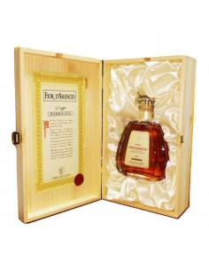 Targa ilva zita grappa cl70 fior d arancio xo barricata...
