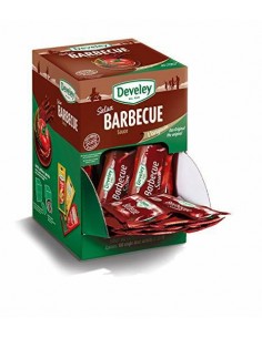 Develey salsa ml20 barbecue box 100 bustine