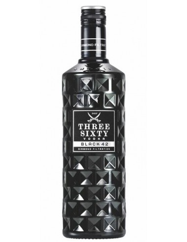 Vodka three sixty cl70 black 42