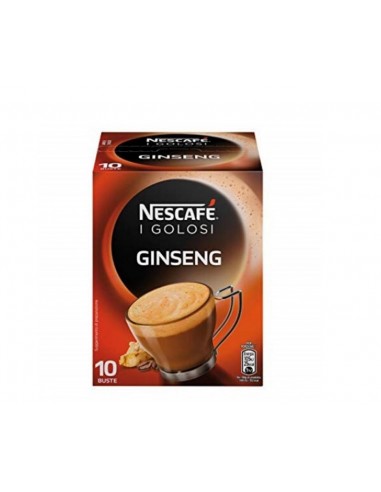 Nescafe ginseng coffee gr.7x10bs.
